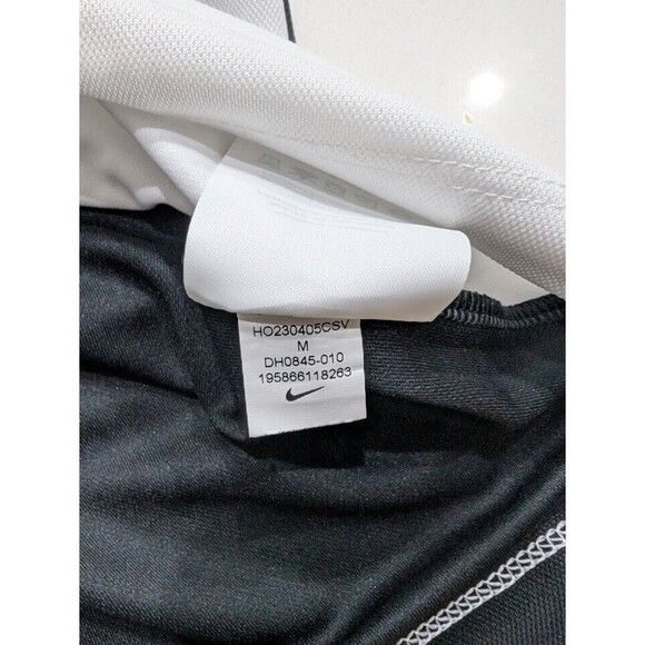 Nike Dri-FIT Victory Mens Golf Polo Colorblock Black White DH0845-010 Medium NWT - Picture 8 of 9